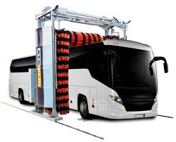 Bus Washing Machine